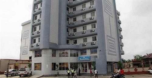 Afrique Hotel Douala Airport Exterior foto